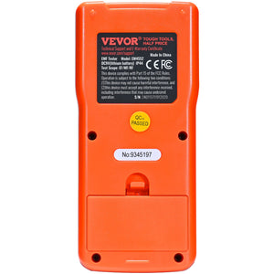 3-in-1 EMF Meter 5Hz-3.5GHz | Handheld Rechargeable Radiation Detector | LCD Display for EF, MF & RF Testing | Paranormal & Home Inspections
