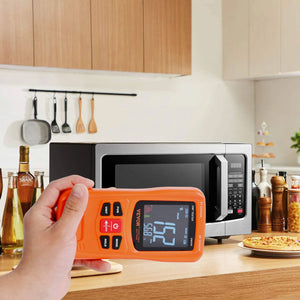 3-in-1 EMF Meter 5Hz-6GHz | Handheld Rechargeable Radiation Detector | LCD Display | For Home, Paranormal & 5G Testing