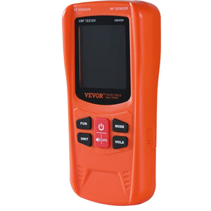 3-in-1 EMF Meter 5Hz-6GHz | Handheld Rechargeable Radiation Detector | LCD Display | For Home, Paranormal & 5G Testing