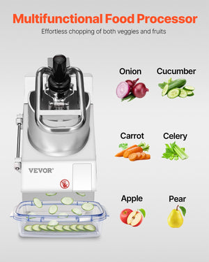 Food Processor & Chopper | 6 Stainless Steel Blades (Variant 2)