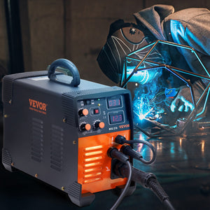 MIG Welder | MIG-270 MMA TIG IGBT DC Inverter Welding Machine | Digital Display Multi-Function Welder