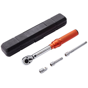 Adjustable Torque Wrench 1/4" Drive | 20-200 in.lb / 2.3-23 Nm