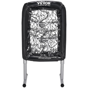 Baseball Softball Pitching Net 9 Hole | 21"x29" Training Net with Strike Zones