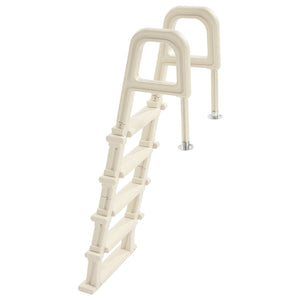 Pool Ladder | 5-Step Inclined with Dual Handrails for 122–137cm Pools