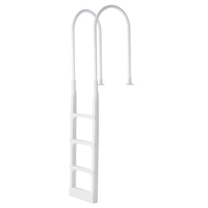 Pool Ladder | 4-Step Double Handrails for 122–137cm Deck Pools