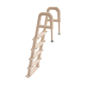 Pool Ladder | 5-Step Inclined with Dual Handrails for 122–137cm Pools