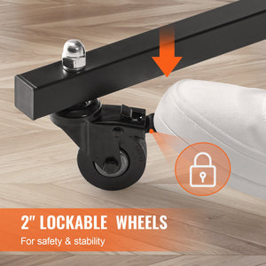 Ping Pong Table | Foldable Indoor Tennis Table with Clamp Net