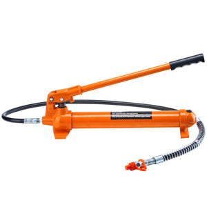Hydraulic Jack Kit | 12 Ton Porta Power with Air Pump, Lift Ram & Body Frame Repair Tools