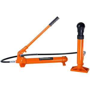 Hydraulic Jack Kit | 12 Ton Porta Power with Air Pump, Lift Ram & Body Frame Repair Tools