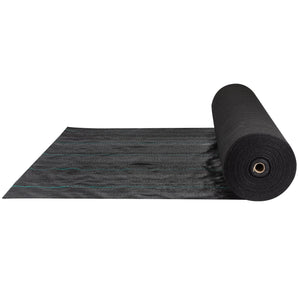 Weed Barrier Fabric | 5.8oz Heavy Duty Woven Ground Cover | 4ft x 300ft Landscape Geotextile for Weed Control