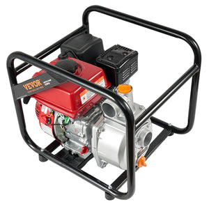 Gas Engine Water Pump | 50mm 7HP 4-Stroke Transfer Pump