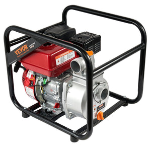 Gas Engine Water Pump | 50mm 7HP 4-Stroke Transfer Pump