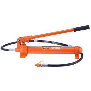 Hydraulic Jack Kit | 12 Ton Porta Power Body Frame Repair Set with Air Pump