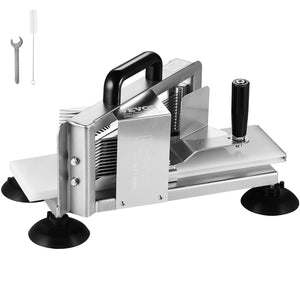 Commercial Tomato Slicer 3/16" | Stainless Steel Manual Vegetable Cutter