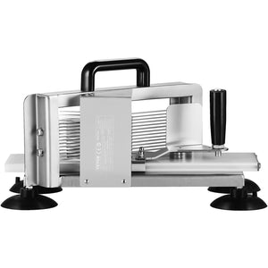 Commercial Tomato Slicer 3/16" | Stainless Steel Manual Vegetable Cutter