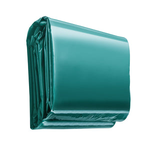 PVC Waterproof Tarp 16.5x29.5ft | Heavy Duty Green Tarpaulin with Grommets & Reinforced Edges