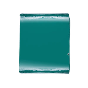 PVC Waterproof Tarp 16.5x29.5ft | Heavy Duty Green Tarpaulin with Grommets & Reinforced Edges