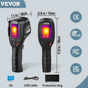 Infrared Thermal Imager | 240x180 IR Resolution | 2.8" LCD Display Thermal Camera