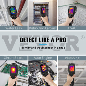 Infrared Thermal Imager | 2MP Visible Light Camera | 240x180 IR Resolution