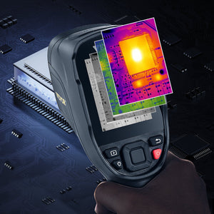 Infrared Thermal Imager | 2MP Visible Light Camera | 240x180 IR Resolution
