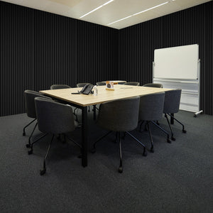 Acoustic Foam Panels | 50-Pack 12x12x2" for Studio Wall & Ceiling