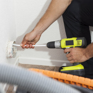 Dryer Vent Cleaner Kit 9.14m | 22 Piece Duct Cleaning Brush | Flexible Lint Trap Brush & Connectors for Dryer Maintenance