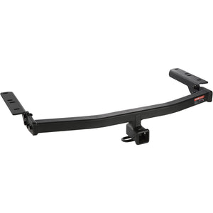 Class 3 Trailer Hitch 2" Receiver | Q455B Steel Tube Frame | Fits 2020-2023 Toyota Highlander | For Ball Mount, Cargo Carrier & Bike Rack | Black