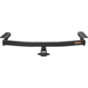 Class 3 Trailer Hitch 2" Receiver | Q455B Steel Tube Frame | Fits 2020-2023 Toyota Highlander | For Ball Mount, Cargo Carrier & Bike Rack | Black