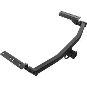 Class 3 Trailer Hitch 2" Receiver | Q455B Steel Tube Frame | Fits 2020-2023 Toyota Highlander | For Ball Mount, Cargo Carrier & Bike Rack | Black