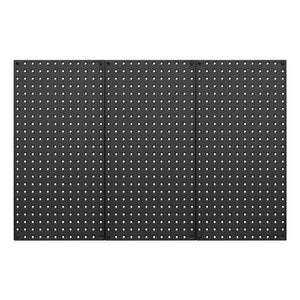 Metal Pegboard Panels | 609x305mm | 3 Wall Organizer Panels
