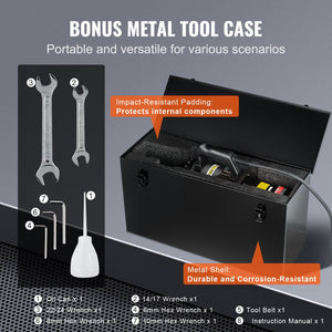 Electric Hydraulic Rebar Cutter | 2000W Cuts up to 28mm (1.1")