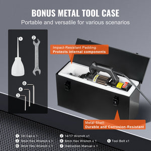 Rebar Cutter | 1000W Electric Hydraulic | Cuts to 20mm
