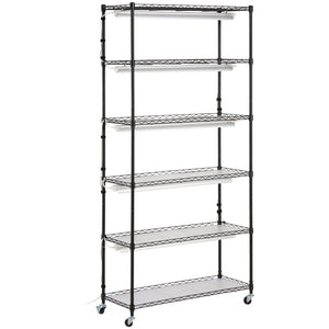 Indoor Plant Stand | 6-Tier Grow Shelf with Lights | 180W | 180cm
