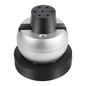 Engraving Block 5" Ball Vise | Jewellery Setting Vise with 34 Attachments & Rubber Base