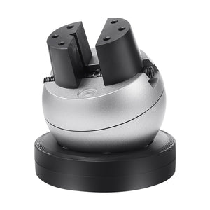 Engraving Block 5" Ball Vise | Jewellery Setting Vise with 34 Attachments & Rubber Base