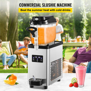Slush Machine | 6L Frozen Drink Maker for Home or Commercial Use