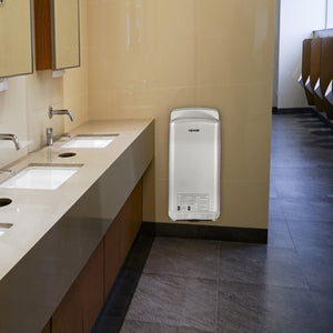 Jet Hand Dryer | Automatic High-Speed Blade Dryer for Washroom | Silver