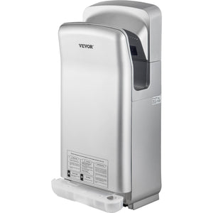 Jet Hand Dryer | Automatic High-Speed Blade Dryer for Washroom | Silver