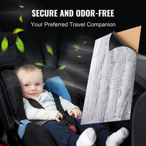 Car Sound Deadening Mat | 400mil 1.5m² | Double Layer Foam & Heat Barrier Acoustic Insulation