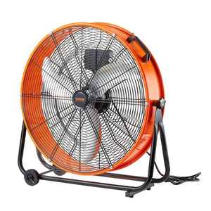 Drum Fan 24" | High Velocity Industrial Fan | 7935 CFM Variable Speed