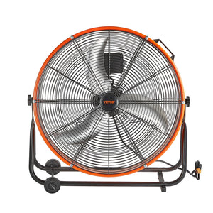 Drum Fan 24" | High Velocity Industrial Fan | 7935 CFM Variable Speed