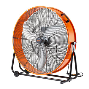 Drum Fan 30" | High Velocity Industrial 3-Speed | 13,000CFM