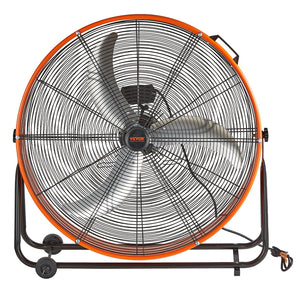 Drum Fan 30" | High Velocity Industrial 3-Speed | 13,000CFM