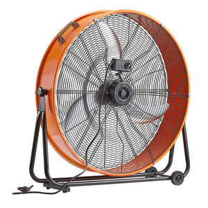 Drum Fan 30" | High Velocity Industrial 3-Speed | 13,000CFM