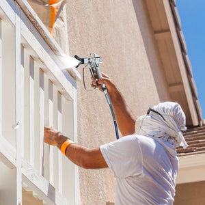 Airless Paint Spray Gun | 3600PSI High Pressure Sprayer with 5 Tips