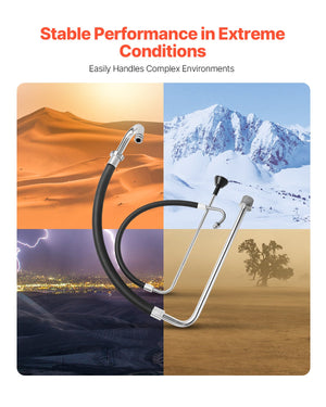 Paint Sprayer Parts | Suction Hose Tube & Reflux Line Set