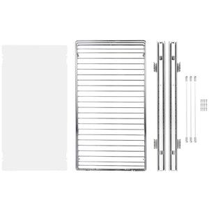 Pull-Out Cabinet Organizer | 11x21" Wire Drawer Basket for Under Sink