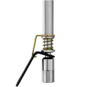 Grease Gun Coupler | 2-Pack High Pressure Quick Release | 10,000 PSI