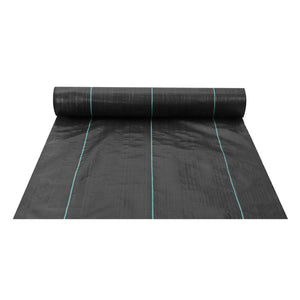 Weed Barrier Landscape Fabric 4x300FT | Heavy Duty 3.2oz Woven Geotextile | High Permeability Garden Weed Mat for Driveways & Landscaping