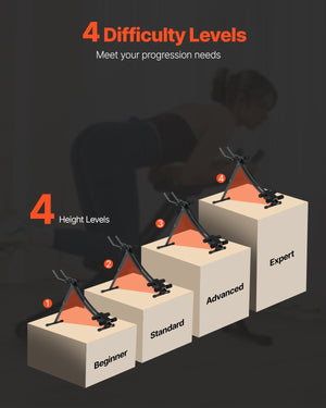 AB Workout Machine | Adjustable Core & Abdominal Trainer for Home Gym